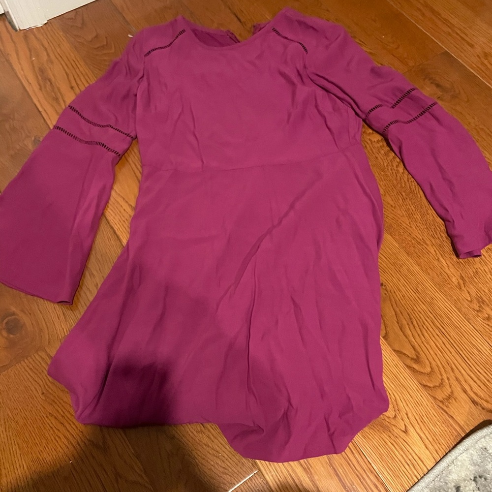 DARK PURPLE LOFT DRESS